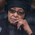 Winnie Madikizela-Mandela admitted to hospital 