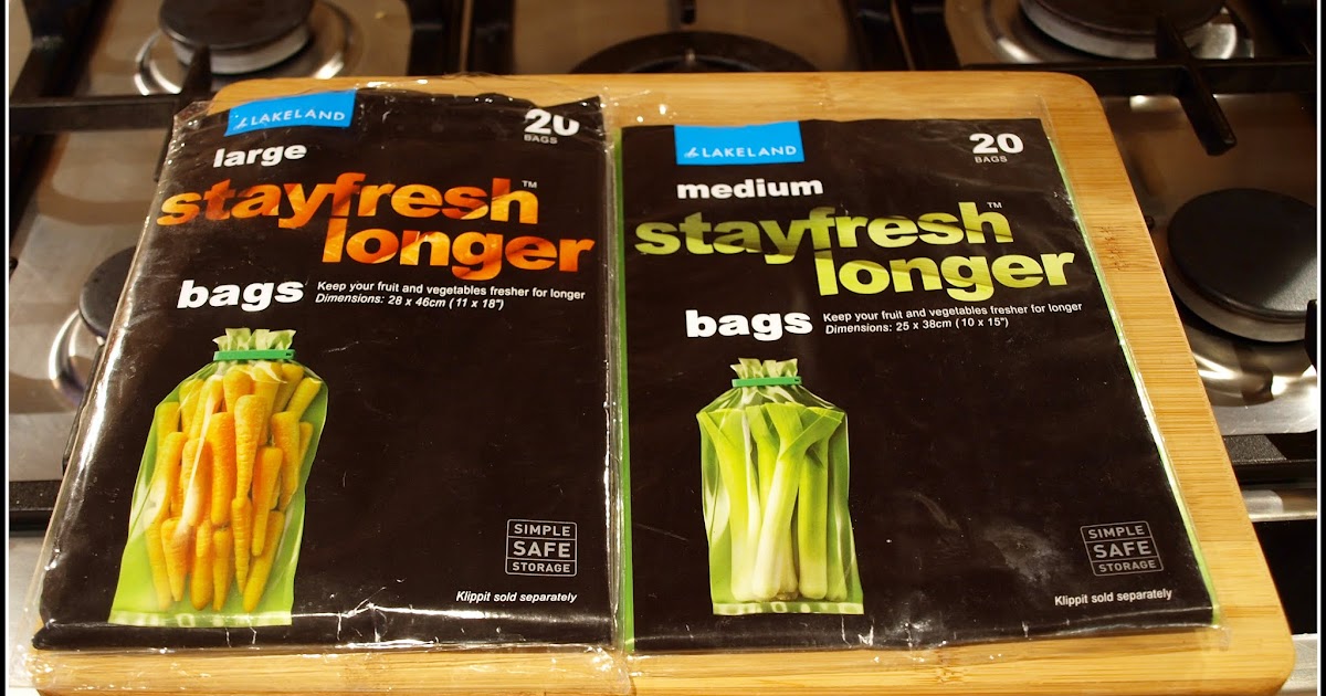 Lakeland stayfresh bags outlet