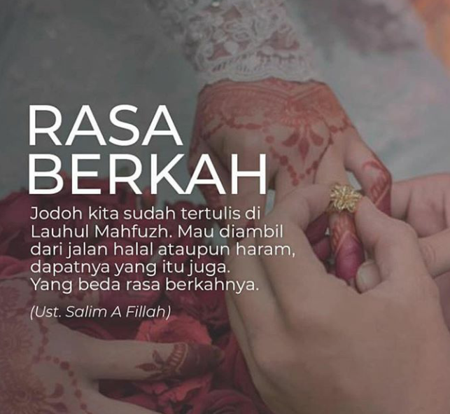 Ikhtiar Menjemput Jodoh Kamar Kenangan