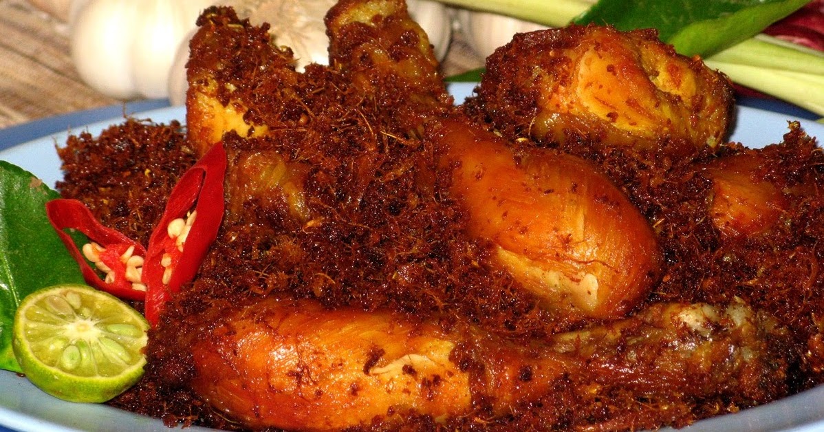 Resep Ayam Goreng Serundeng Kelapa Menu Buka Puasa