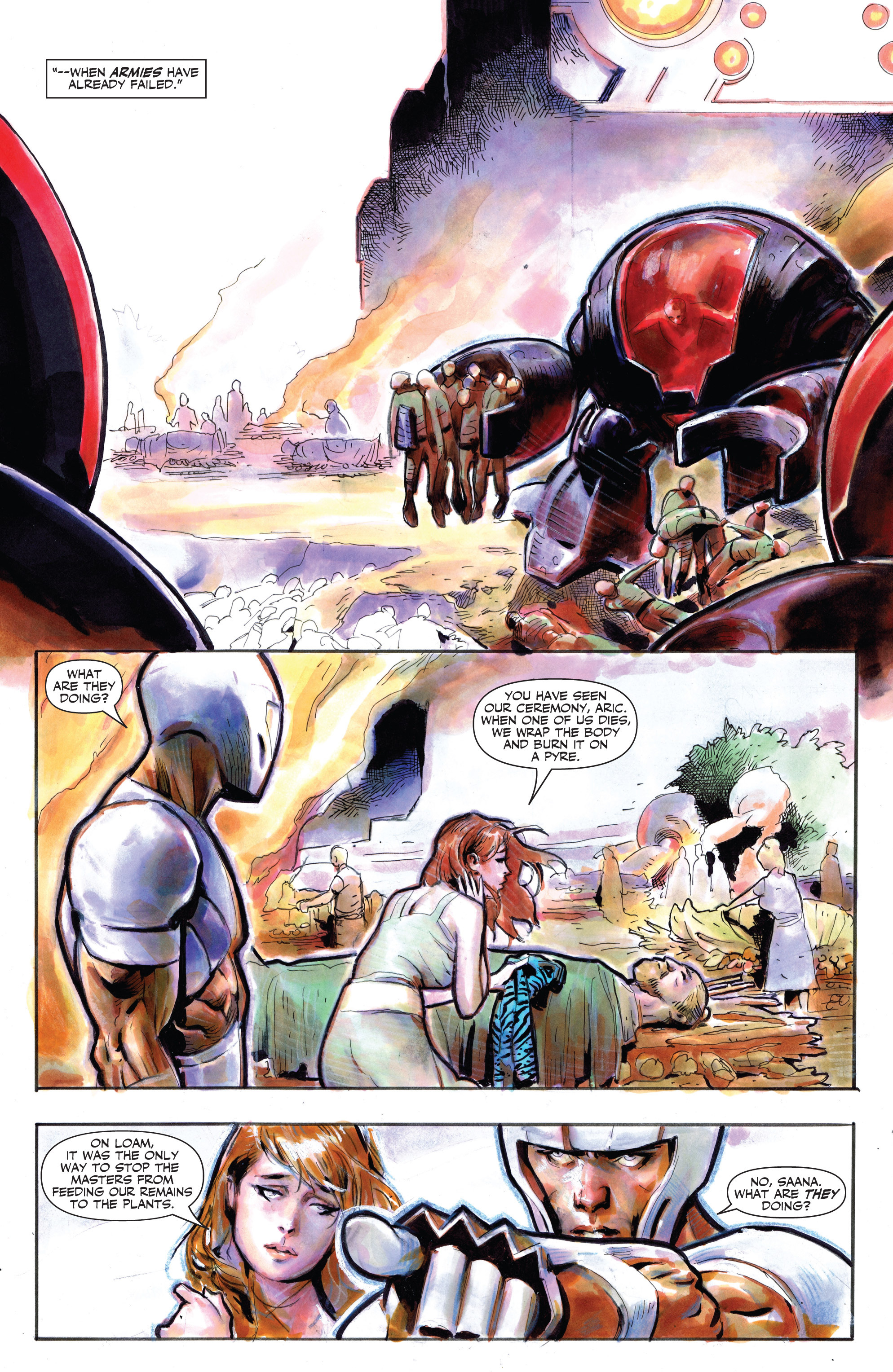 Read online X-O Manowar (2012) comic -  Issue #19 - 7