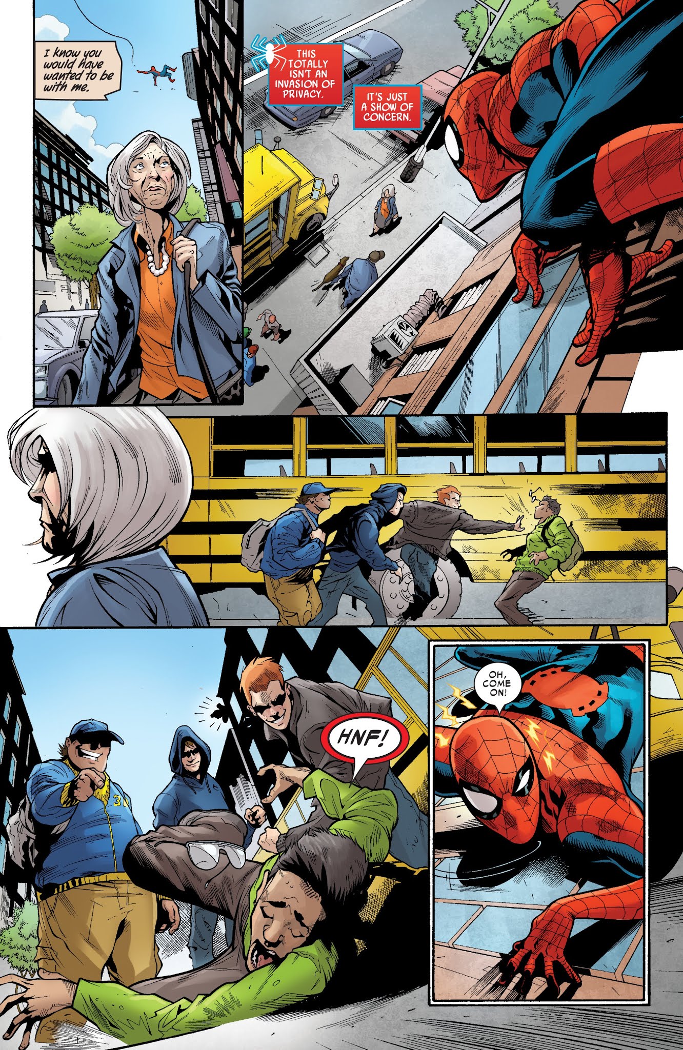 Read online Friendly Neighborhood Spider-Man (2019) comic -  Issue #1 - 28