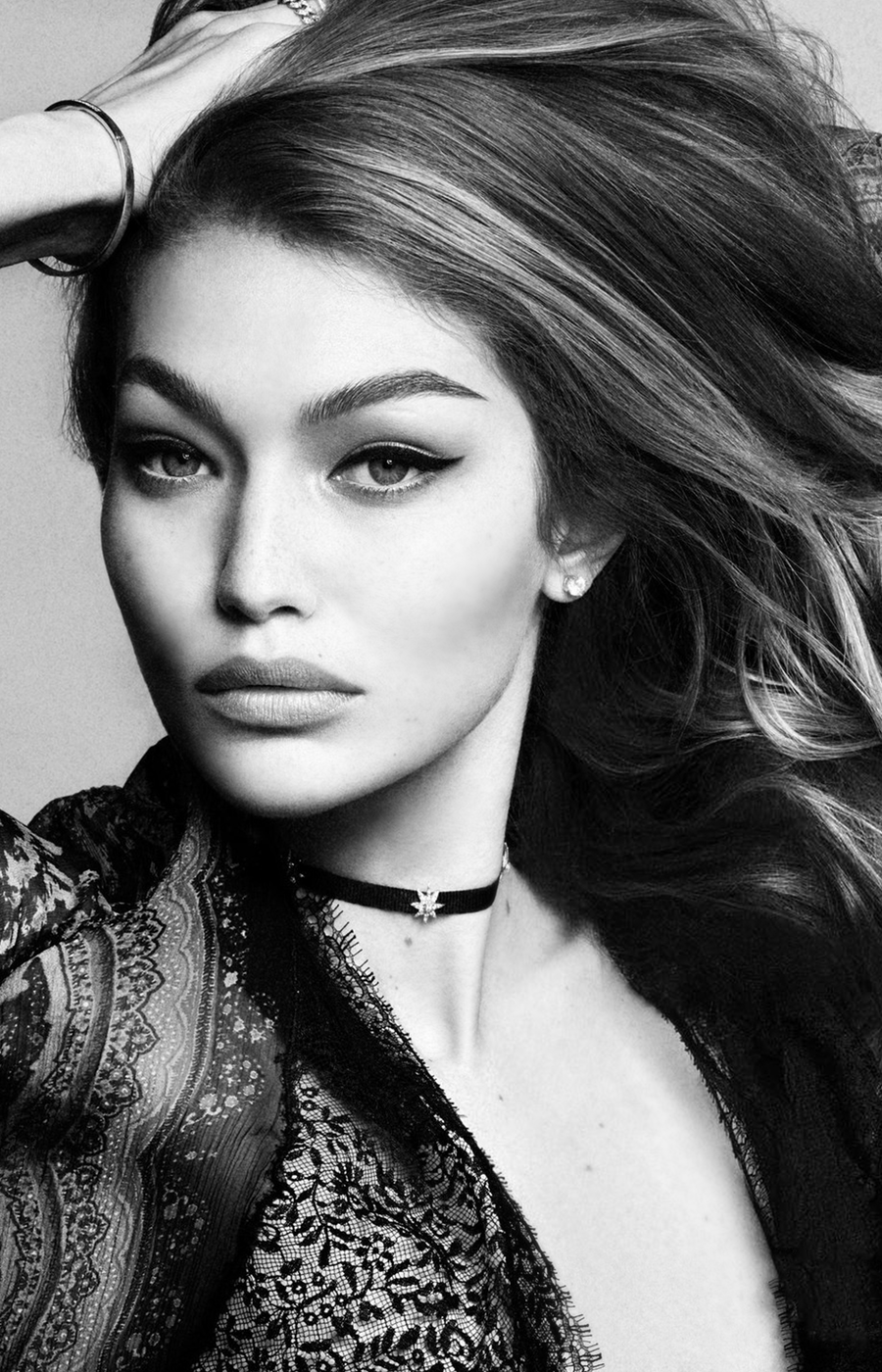 Gigi Hadid Vogue Japan December 2016