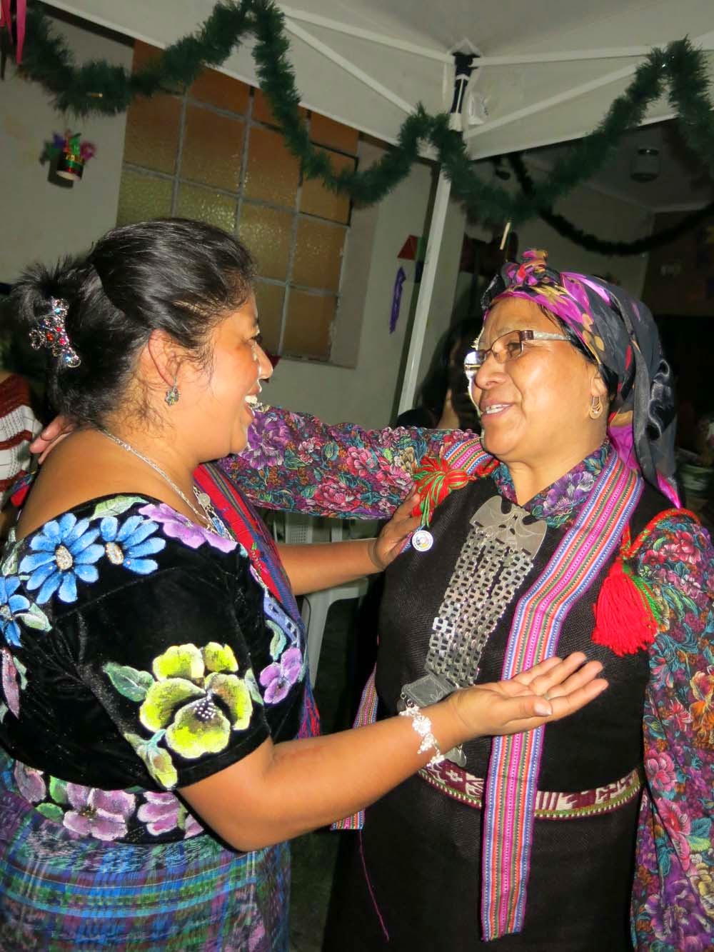 Artistas mapuche en Guatemala