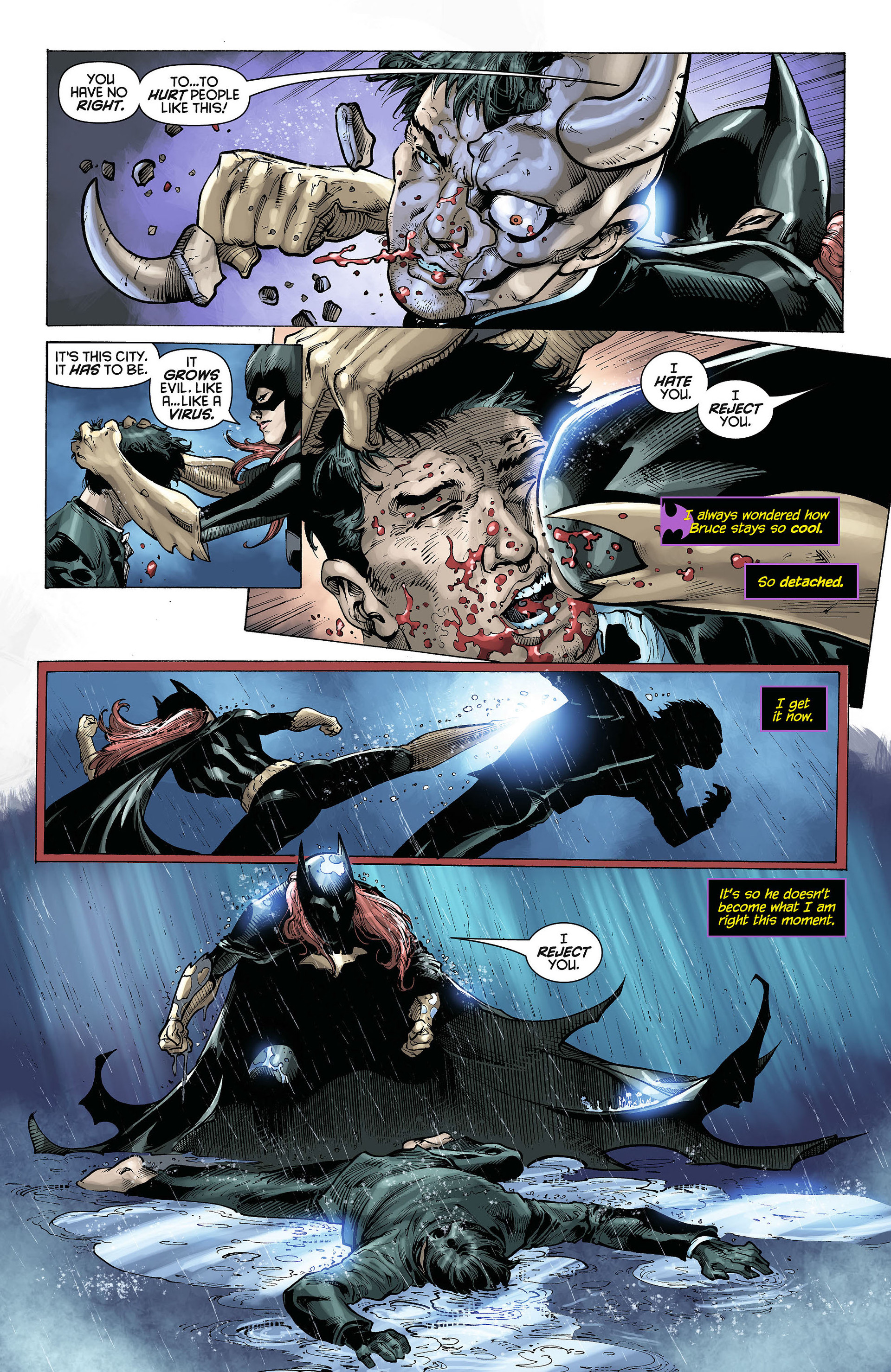 Read online Batgirl (2011) comic -  Issue #8 - 16