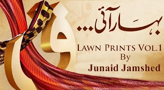 Junaid Jamshed Lawn 2014 Vol-1