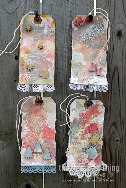 Christmas Tags by Lynne Forsythe