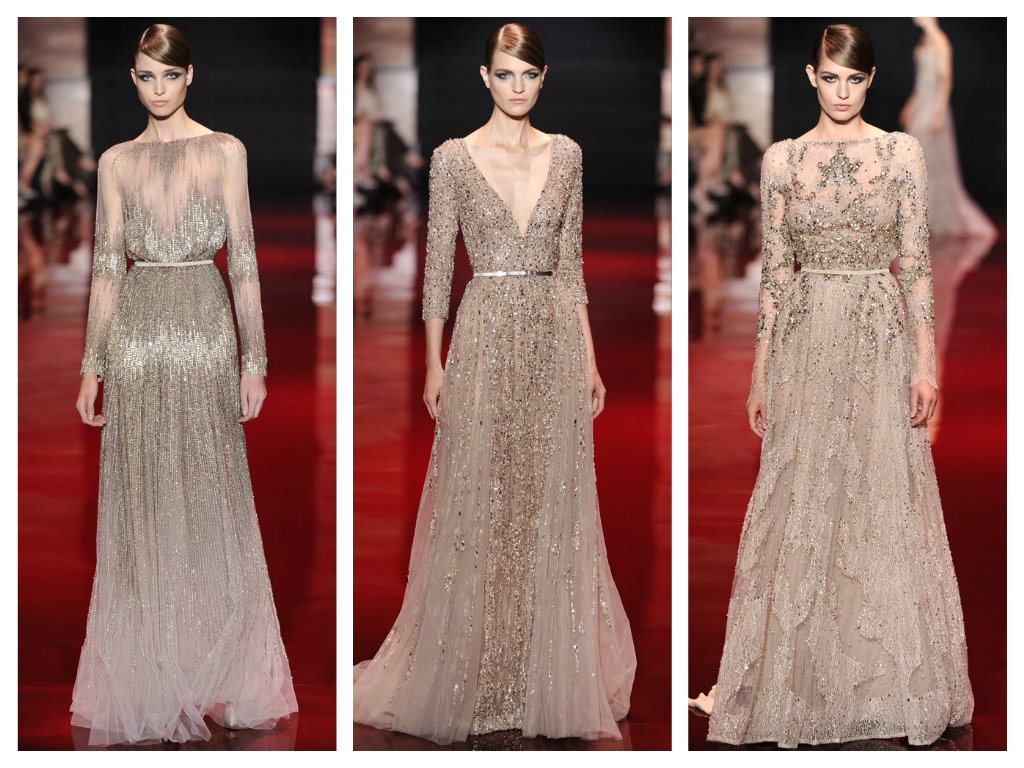 How do you like Elie Saab's Couture Fall 2013 collection darlings?