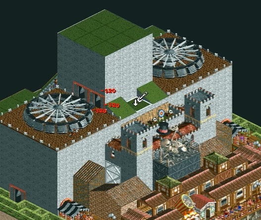 (스압주의) 롤러코스터 타이쿤 장인 - 킹무성