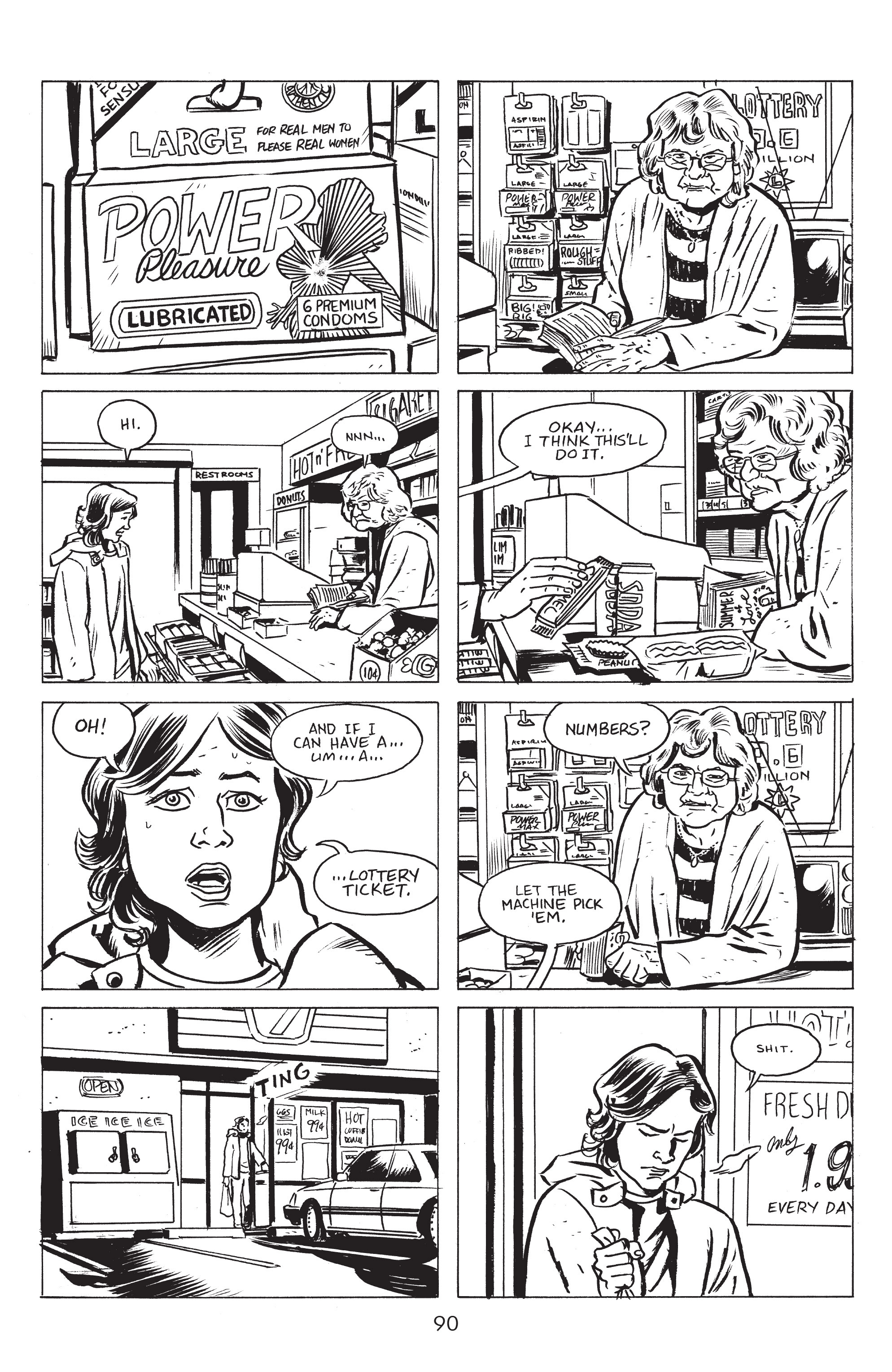 Read online Stray Bullets: Killers comic -  Issue #4 - 6