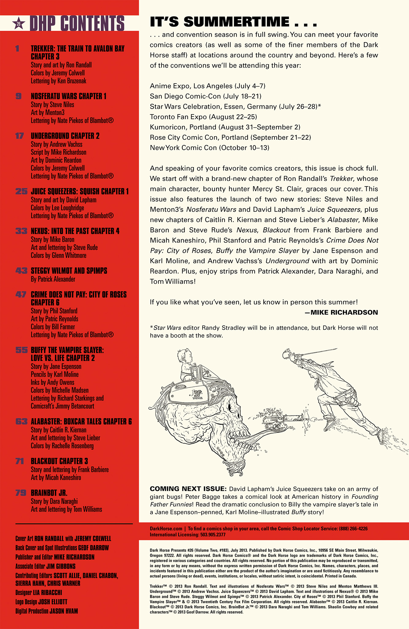 Read online Dark Horse Presents (2011) comic -  Issue #26 - 2