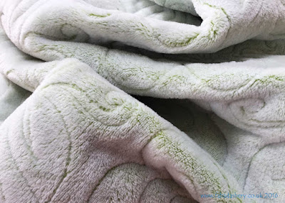 Cuddlesoft / Fleece backing on a quilt