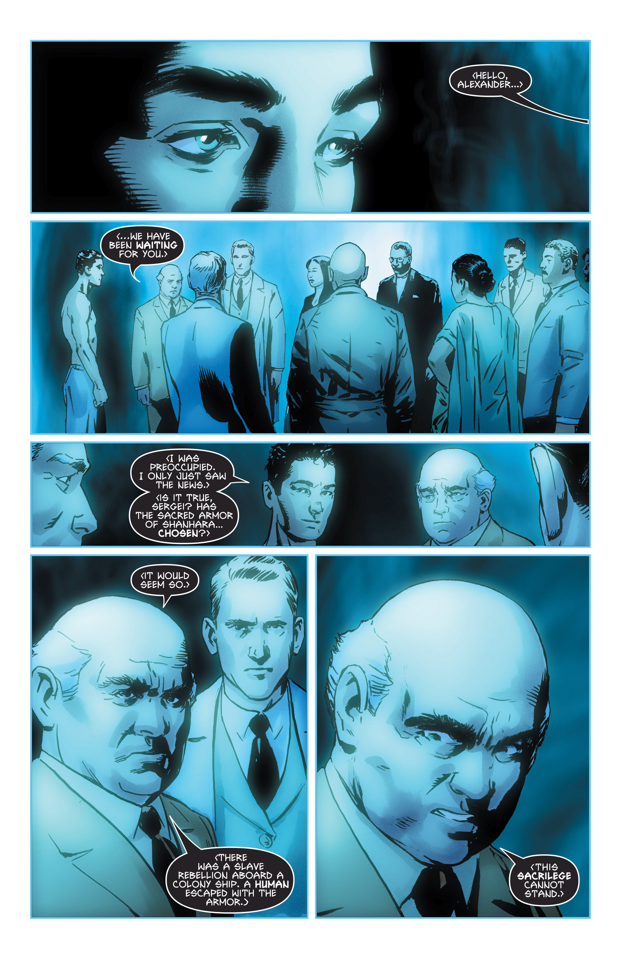 X-O Manowar (2012) issue TPB 1 - Page 103