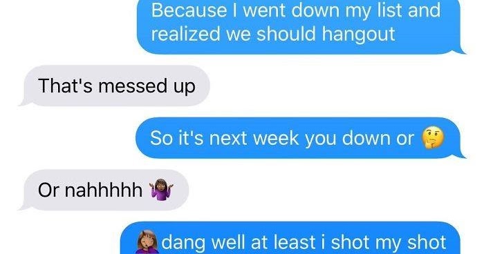 #LOL: Hilarious Texts About Valentine's Day vs. Date