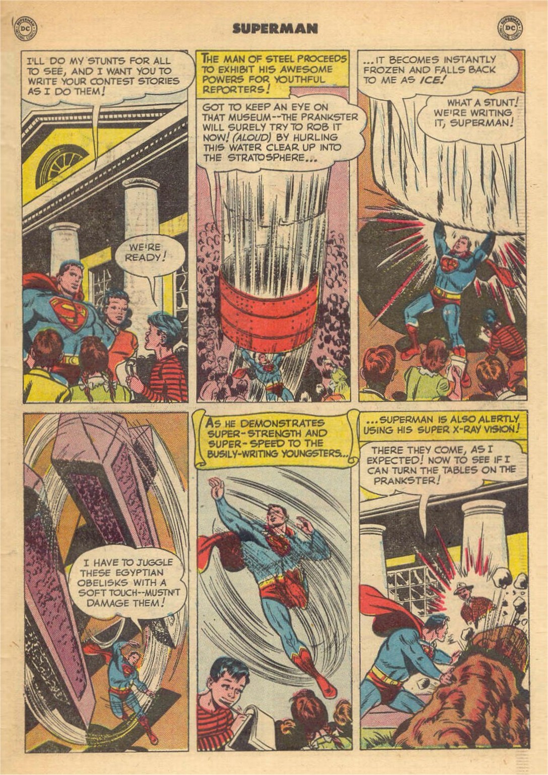 Read online Superman (1939) comic -  Issue #70 - 44