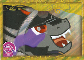 My Little Pony King Sombra Series 2 Trading Card