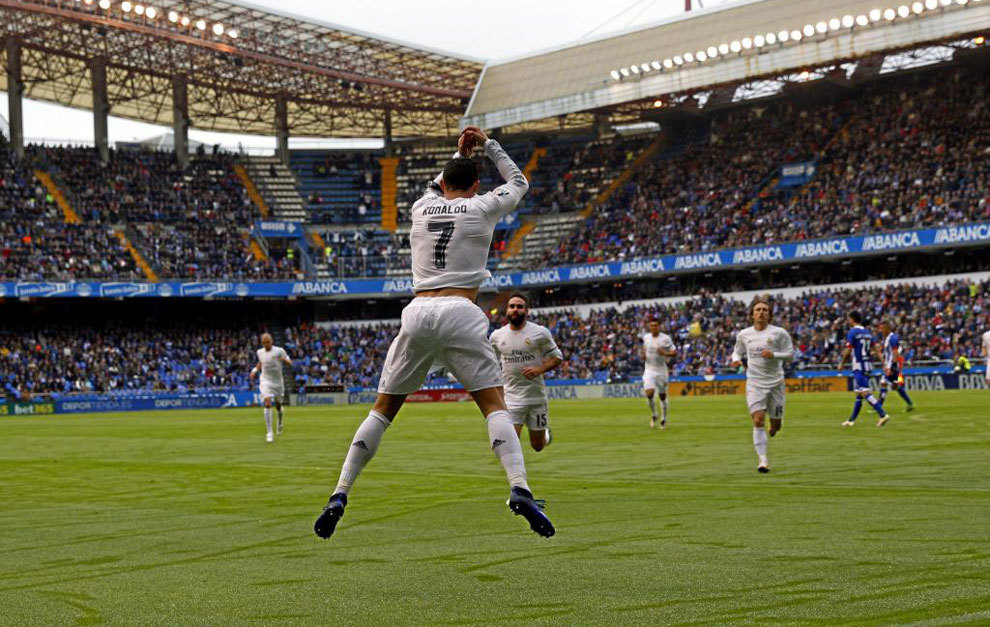 Cristiano Ronaldo Sets New Goal Scoring Record