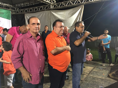 Resultado de imagem para bernardo e waldenio nas eleições 2018