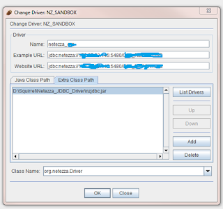 PureDataNetezza: SQuirreL SQL Client - for netezza on window/linux,mac