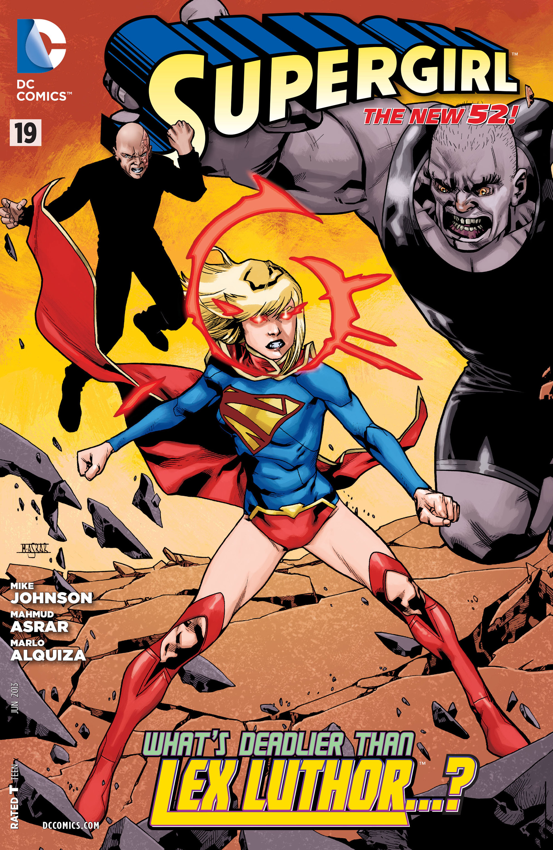 Supergirl (2011) issue 19 - Page 1