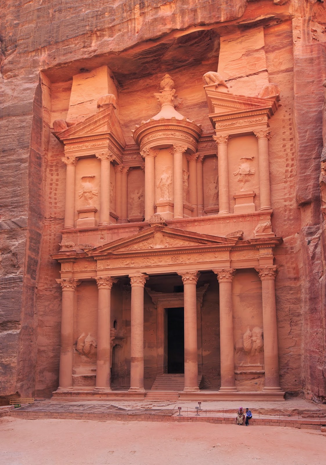 hui622: [約旦古文明] 約旦佩特拉古城 (Petra)- Bab as-Siq, The siq, Treasury (Al