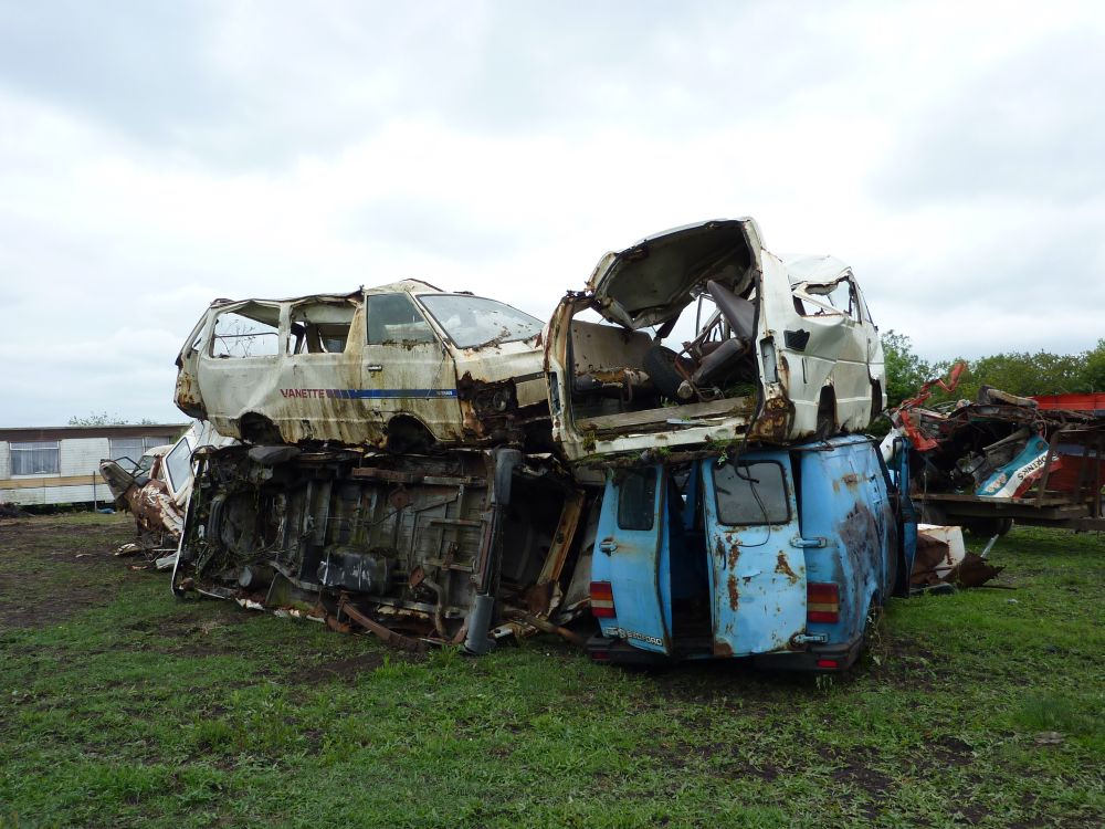 Bedford CF2 Van Junkyard Sunday's