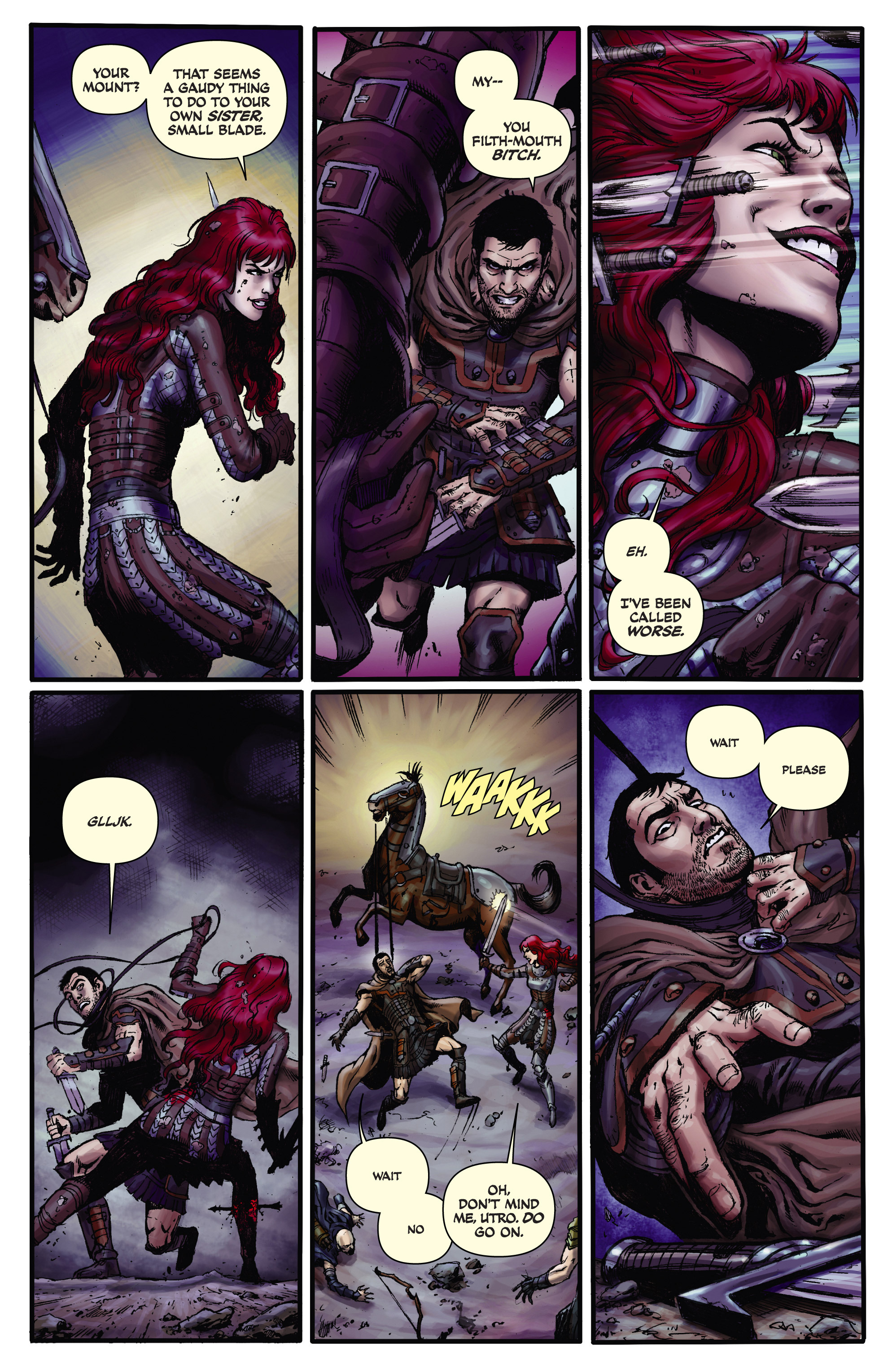 Red Sonja (2013) issue 18 - Page 18