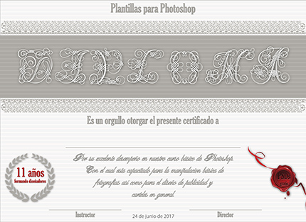 ejemplo de certificado de reconocimiento