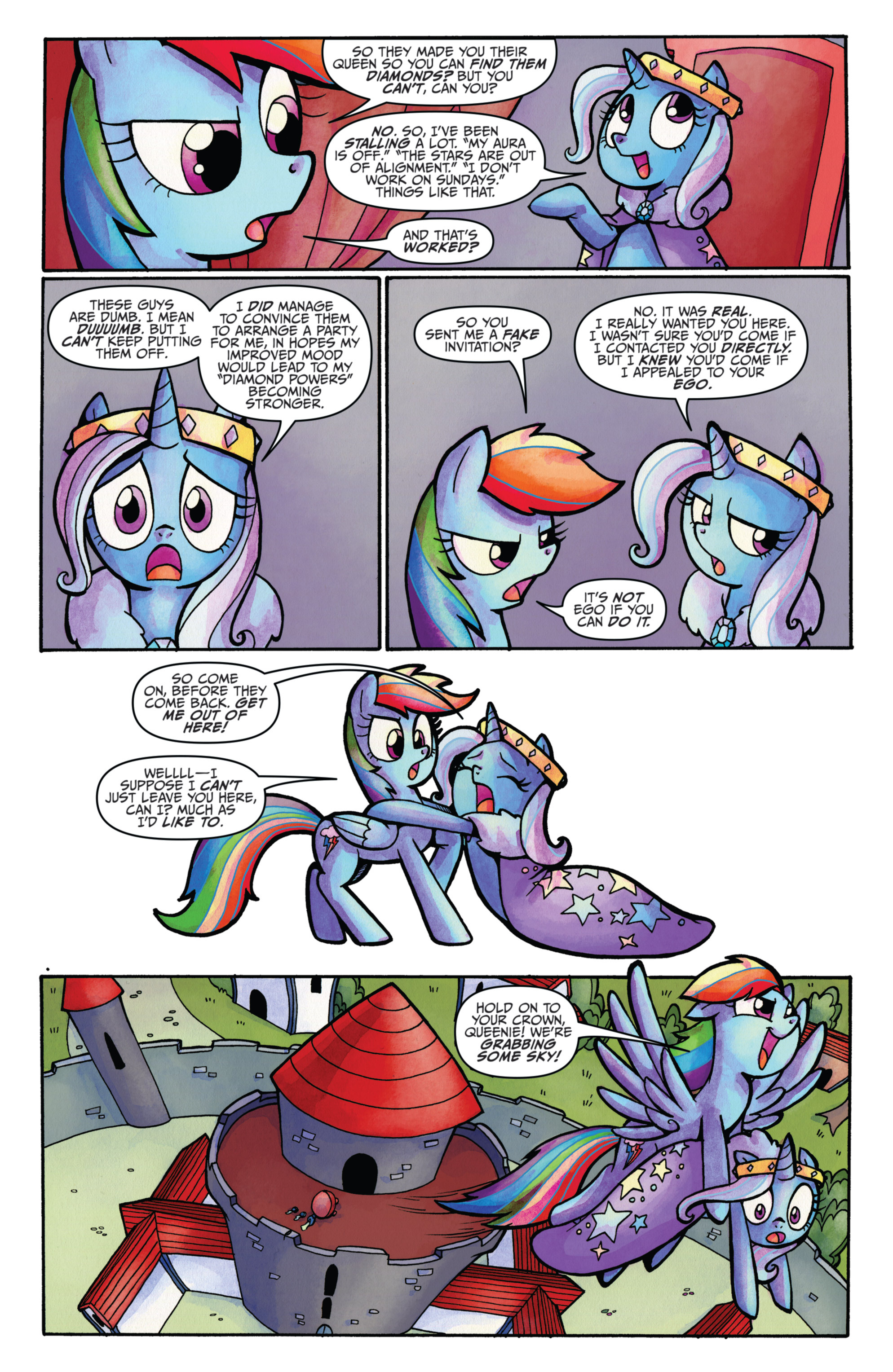 Read online My Little Pony: Friends Forever comic -  Issue #6 - 10