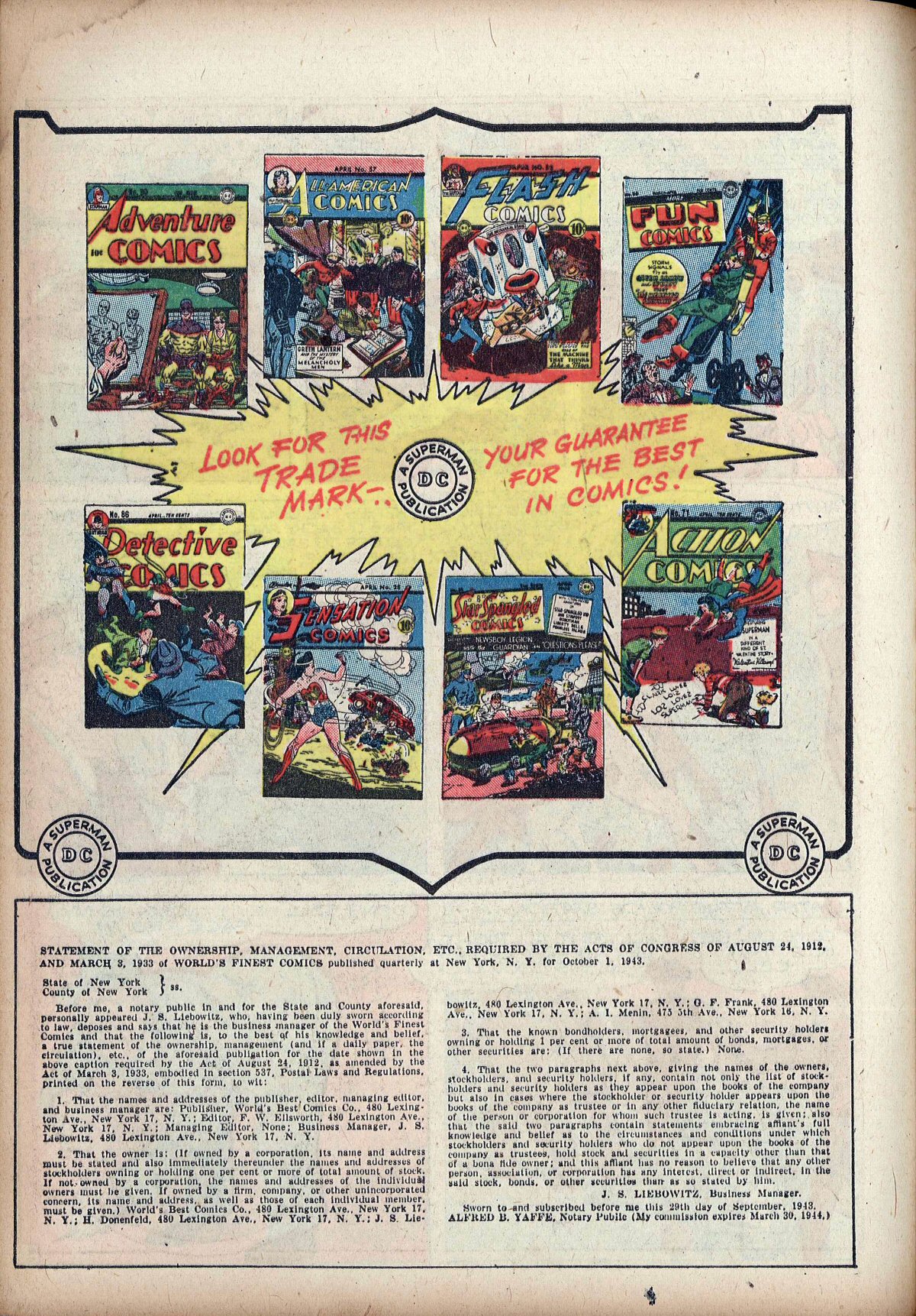 Read online World's Finest Comics comic -  Issue #13 - 70