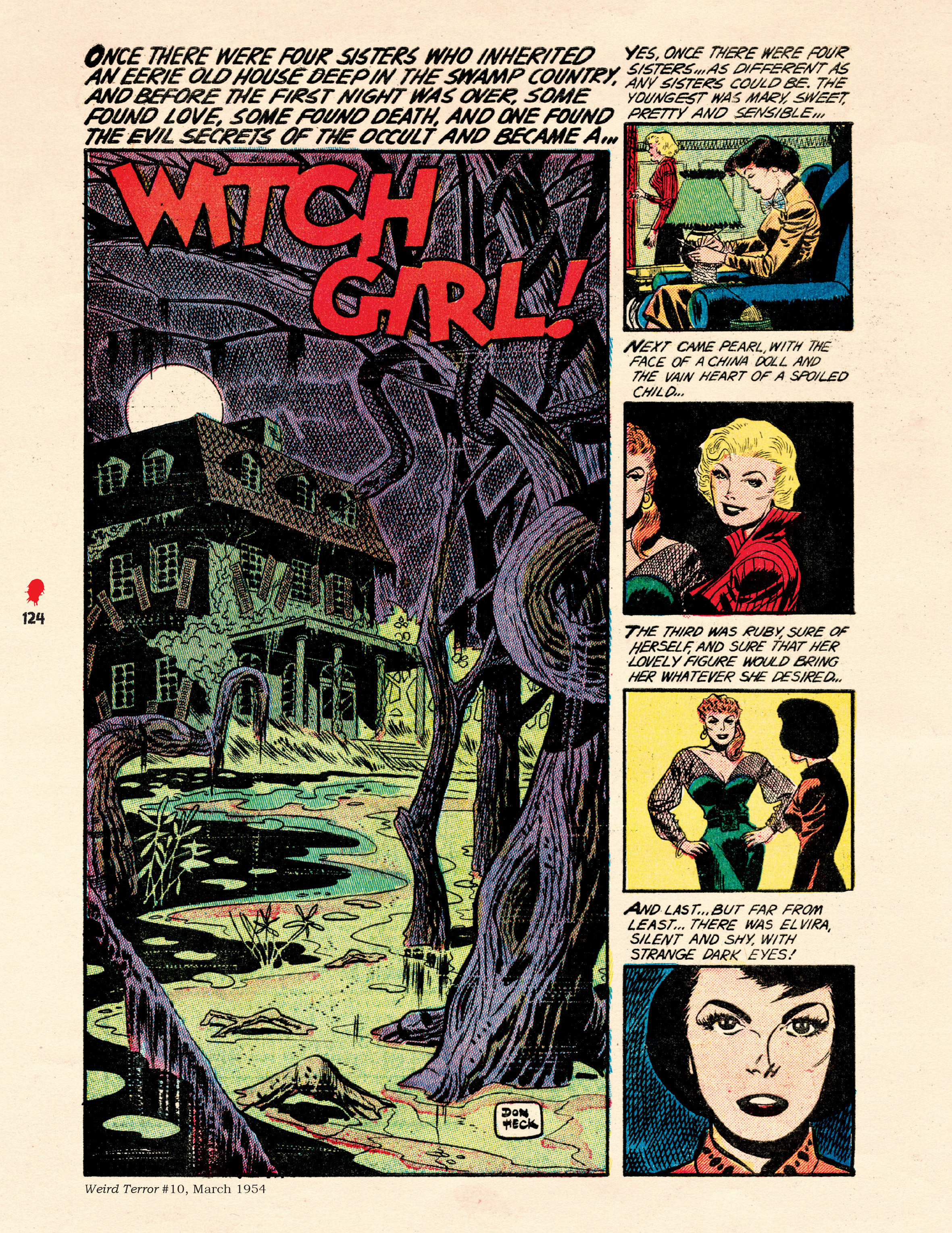 Read online Chilling Archives of Horror Comics comic -  Issue # TPB 13 - 124