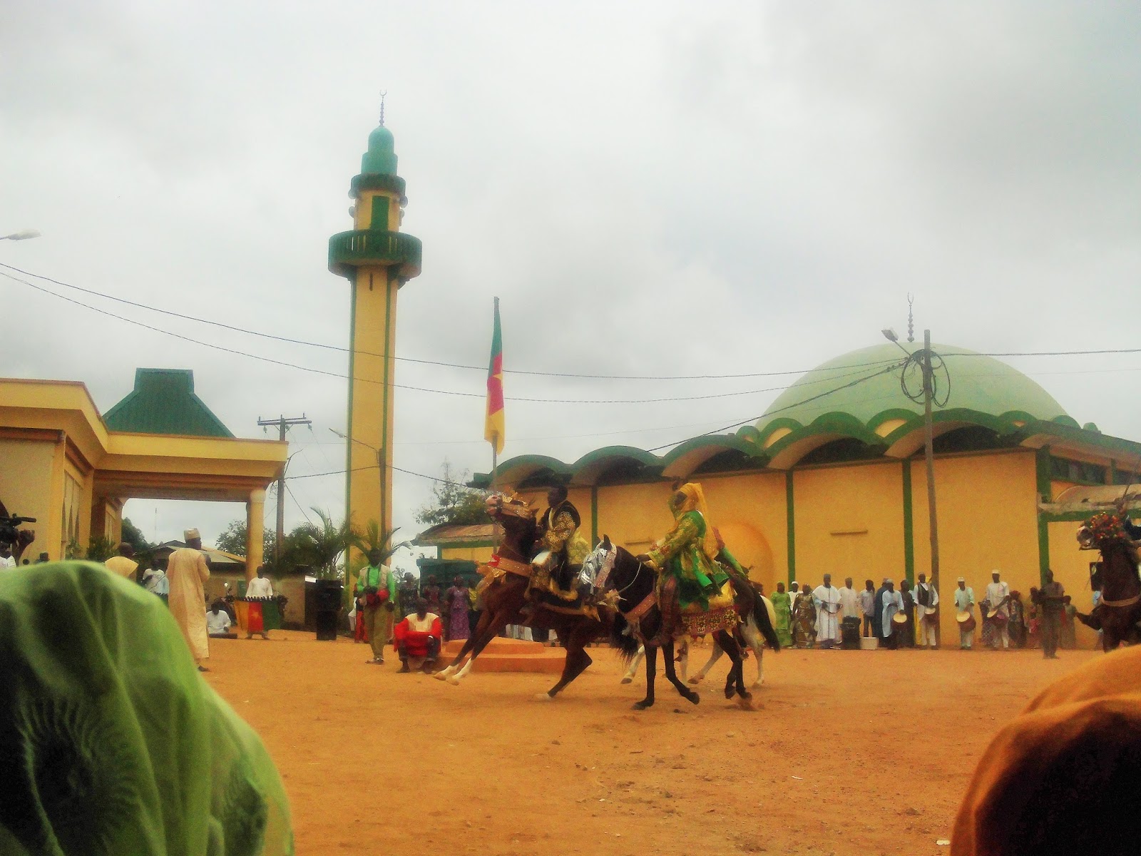 Lights, Cameroon, Action: My Last Fete in Cameroon