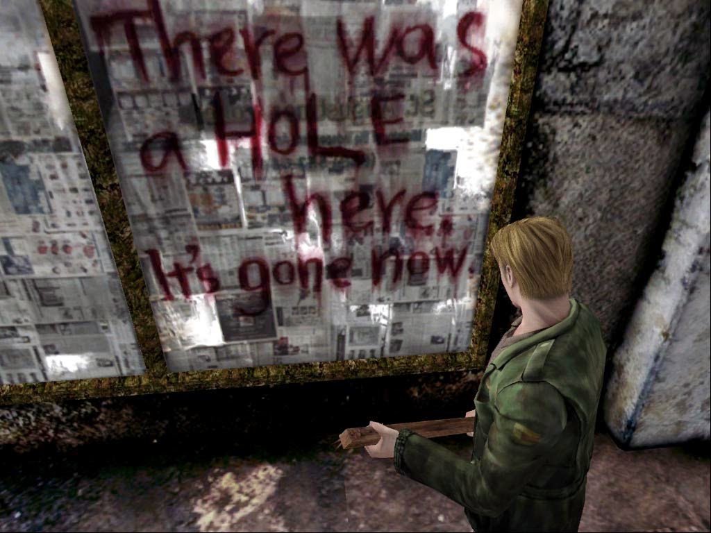 Návody česky Návod Silent Hill 2 HD Collection