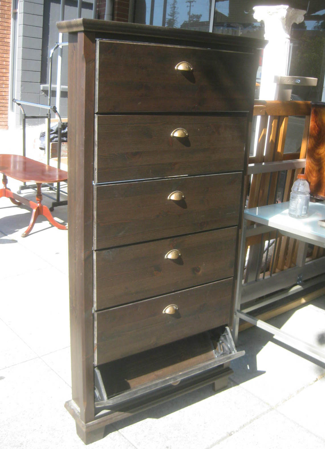 UHURU FURNITURE & COLLECTIBLES: SOLD - CD Cabinet - $30