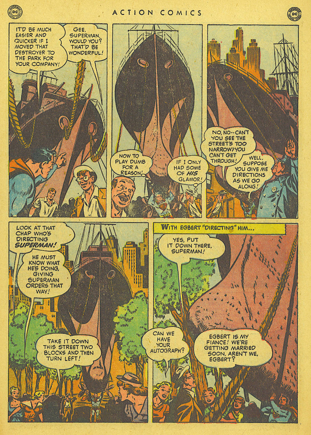 Action Comics (1938) 147 Page 9