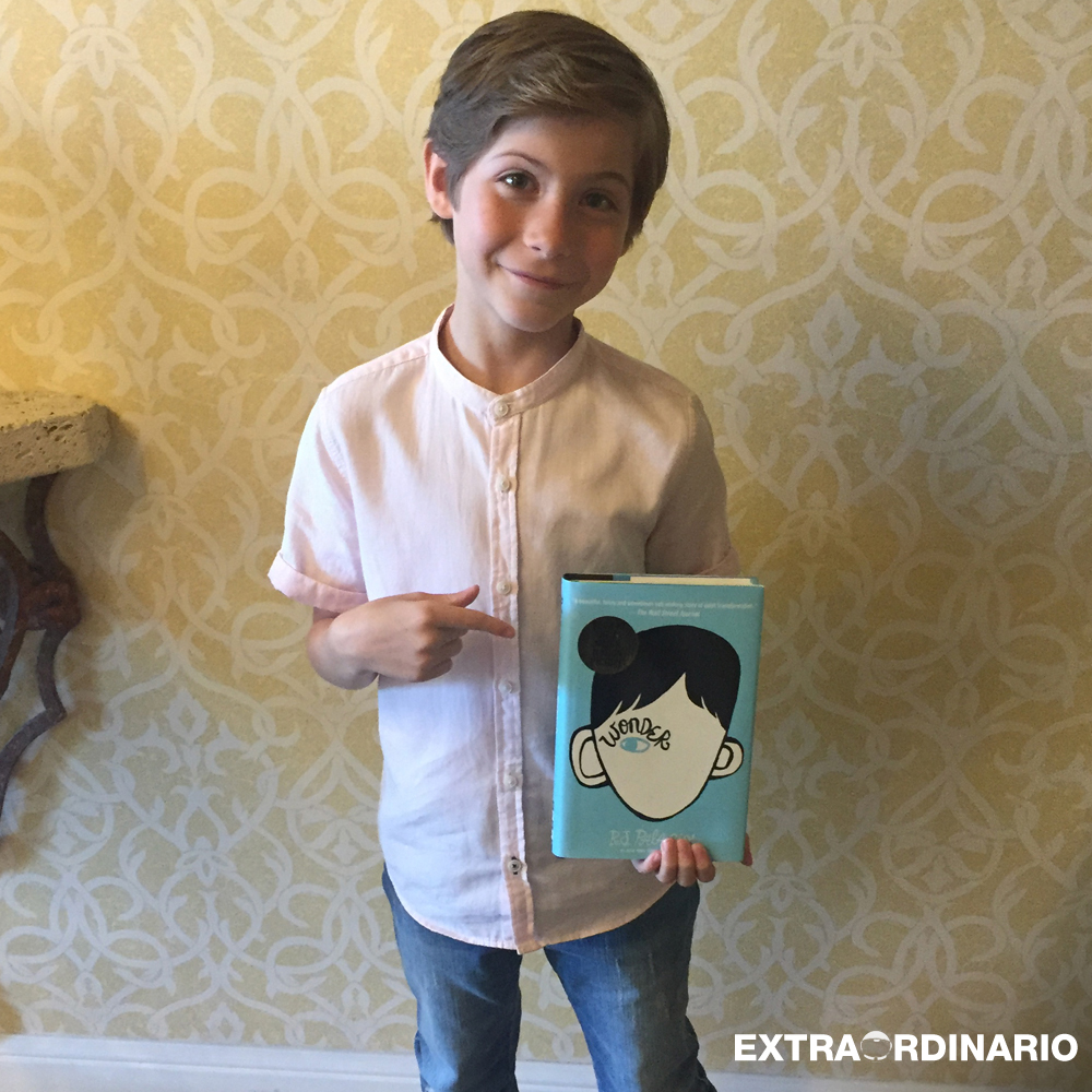 Albums 95+ Wallpaper A Picture Of August From The Book Wonder Completed