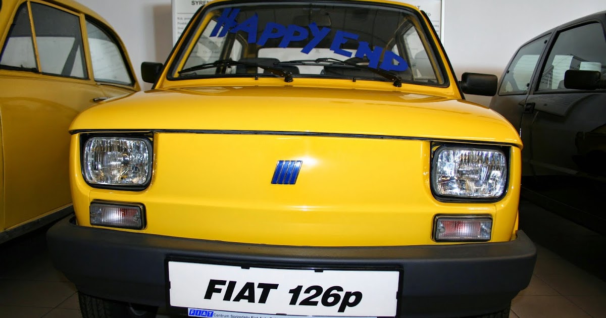 KANAREKDRIVER Fiat 126 Happy End w Fabryce Fiata w Tychach