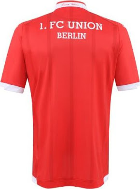 1.FCウニオン・ベルリン 2015-16 ユニフォーム-ホーム