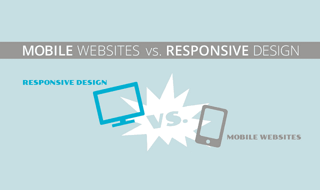 Mobile Websites vs. Responsive Design