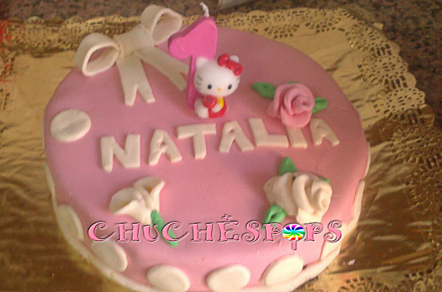 TARTA HELLO KITTY