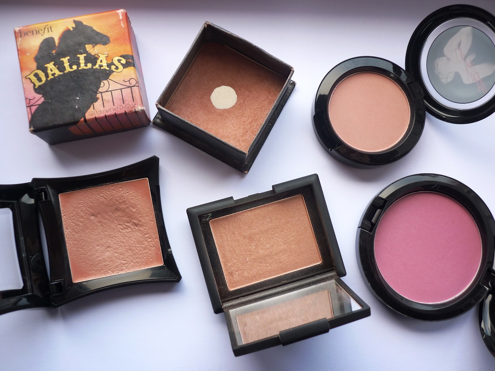 The Beauty Fiend UK MakeUp And Beauty Blog Top 5 Autumn Blush Picks
