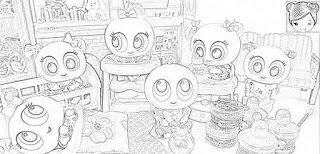 Neonate Babies coloring pages holiday.filminspector.com