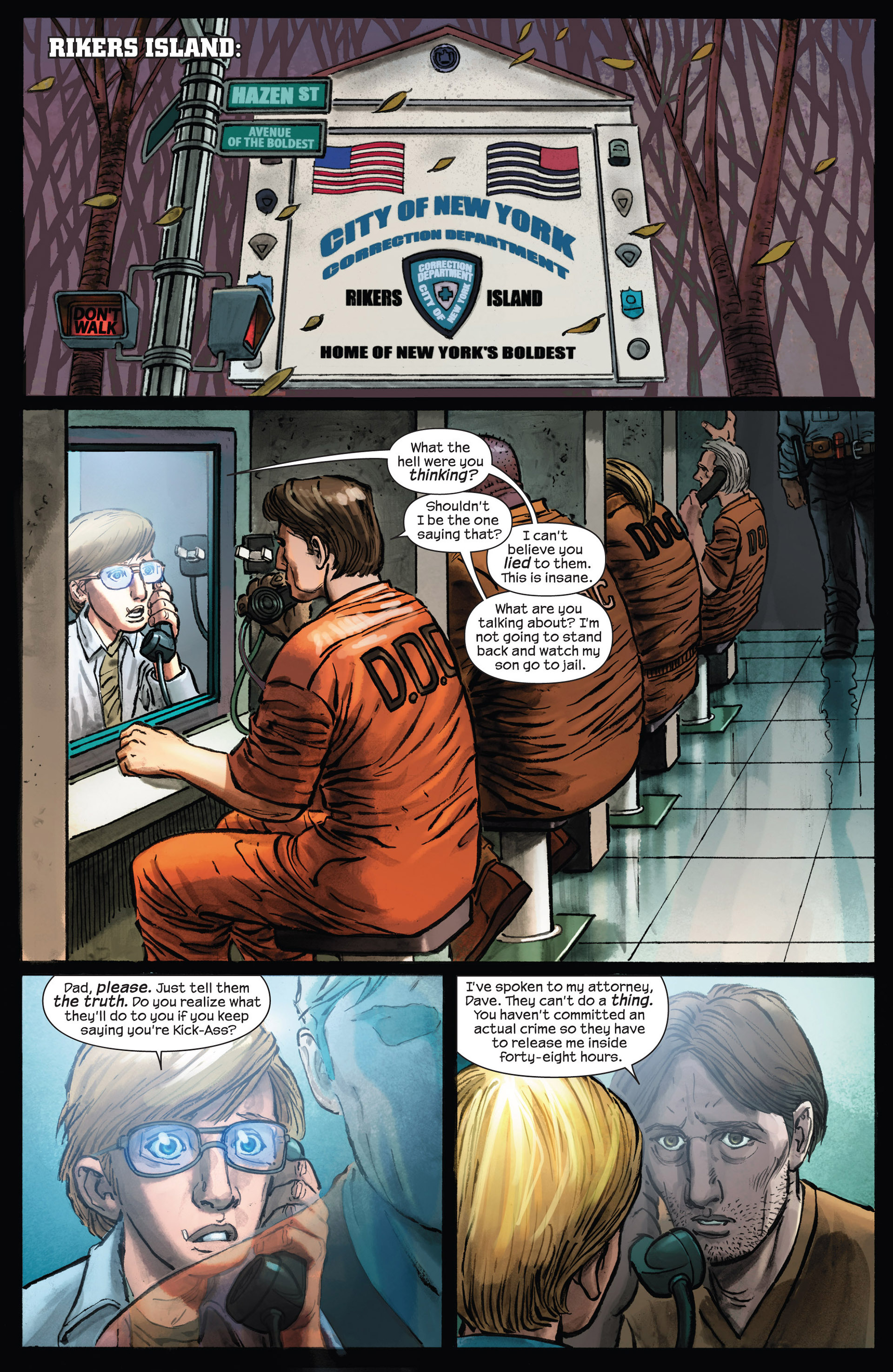 Read online Kick-Ass 2 comic -  Issue #5 - 3