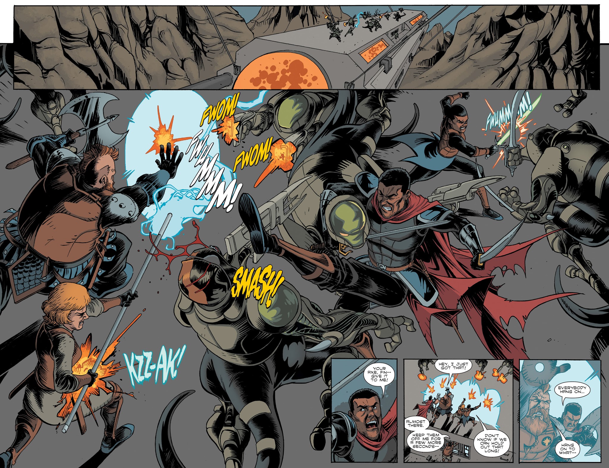 Read online Reyn comic -  Issue #8 - 16