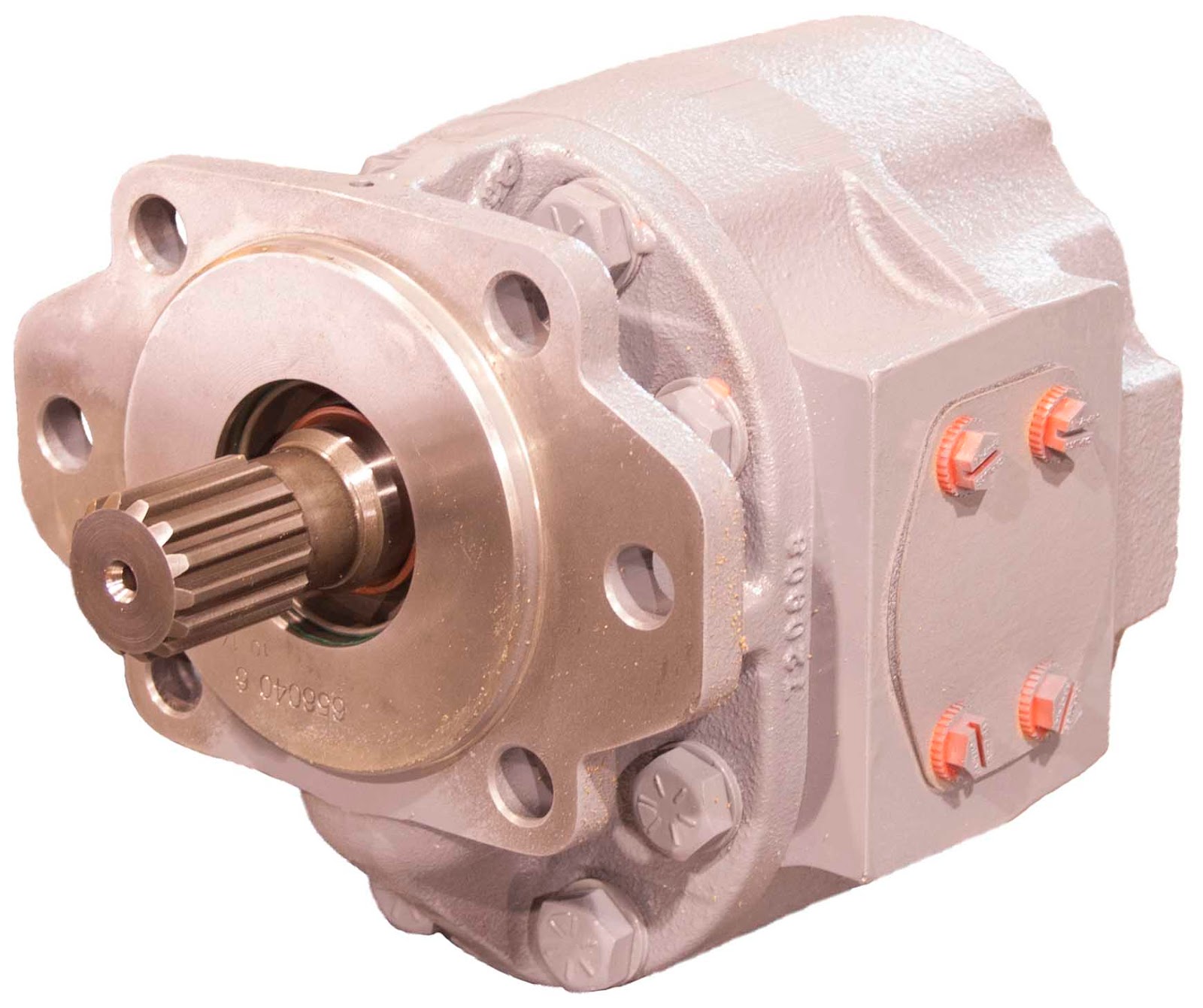 Flint Hydraulics, Inc. Geartek high pressure gear pumps and motors