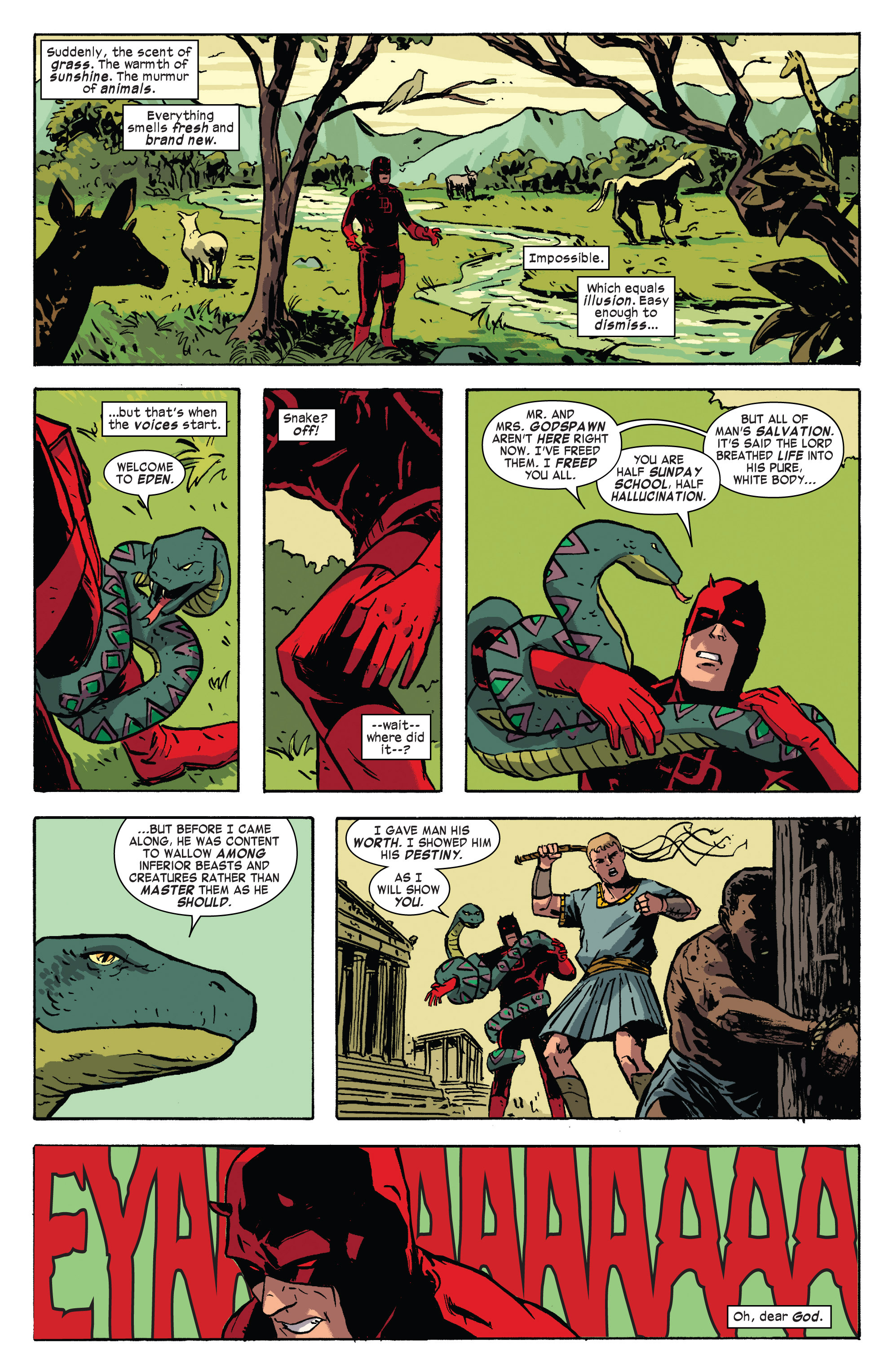 Read online Daredevil (2011) comic -  Issue #33 - 15