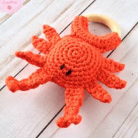 PATRON GRATIS CANGREJO AMIGURUMI 29577