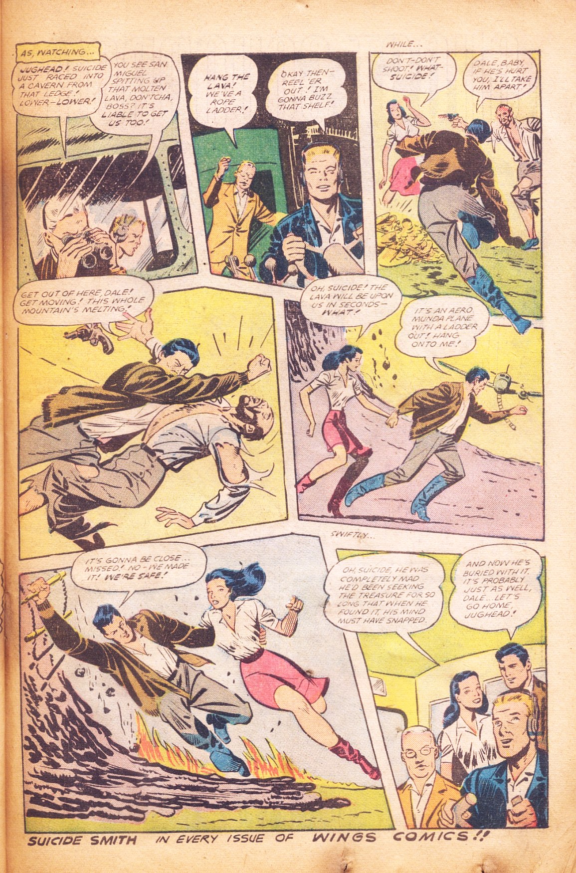 Read online Wings Comics comic -  Issue #102 - 41