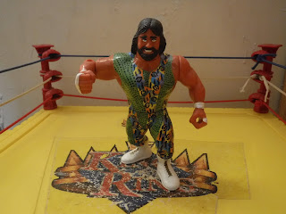 WWF Hasbro CUSTOM Macho Man Randy Savage action figure