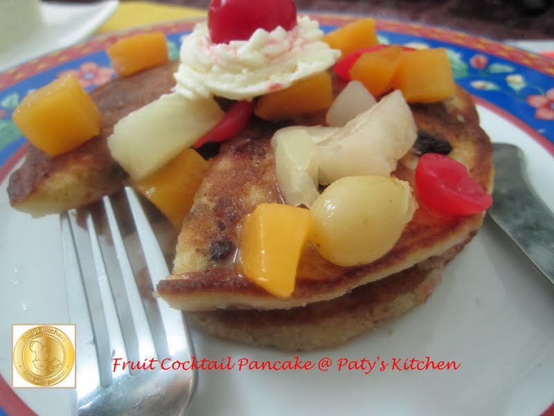 PATYSKITCHEN FRUIT COCKTAIL PANCAKE